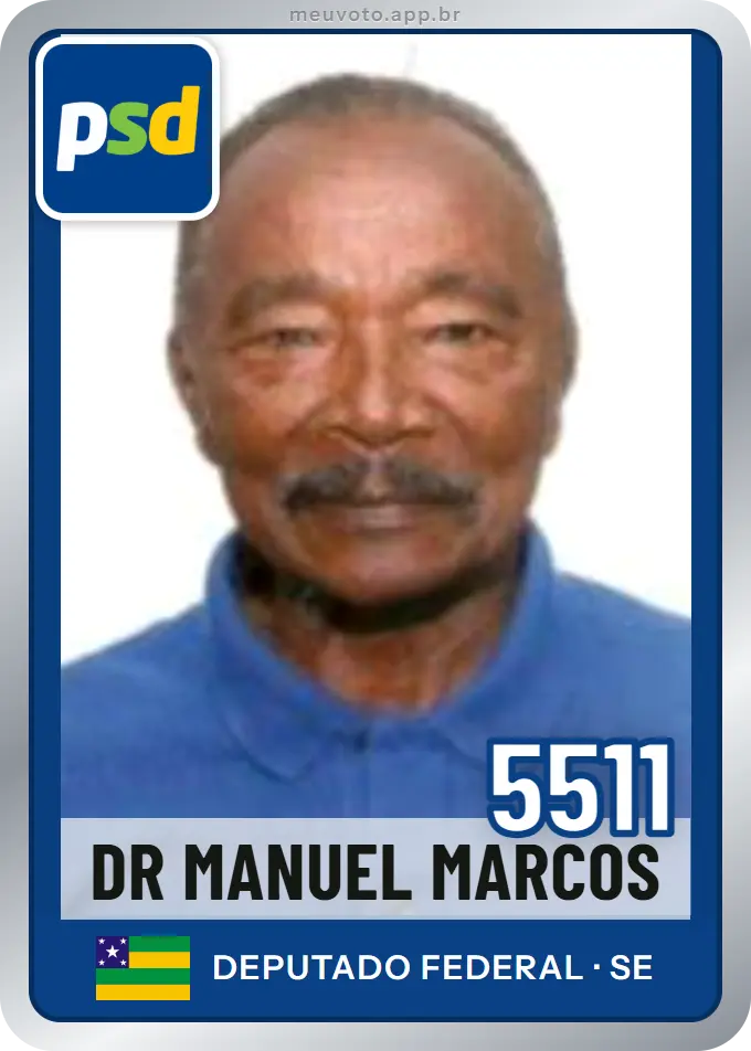 Carta de Dr Manuel Marcos, número 5511, PSD