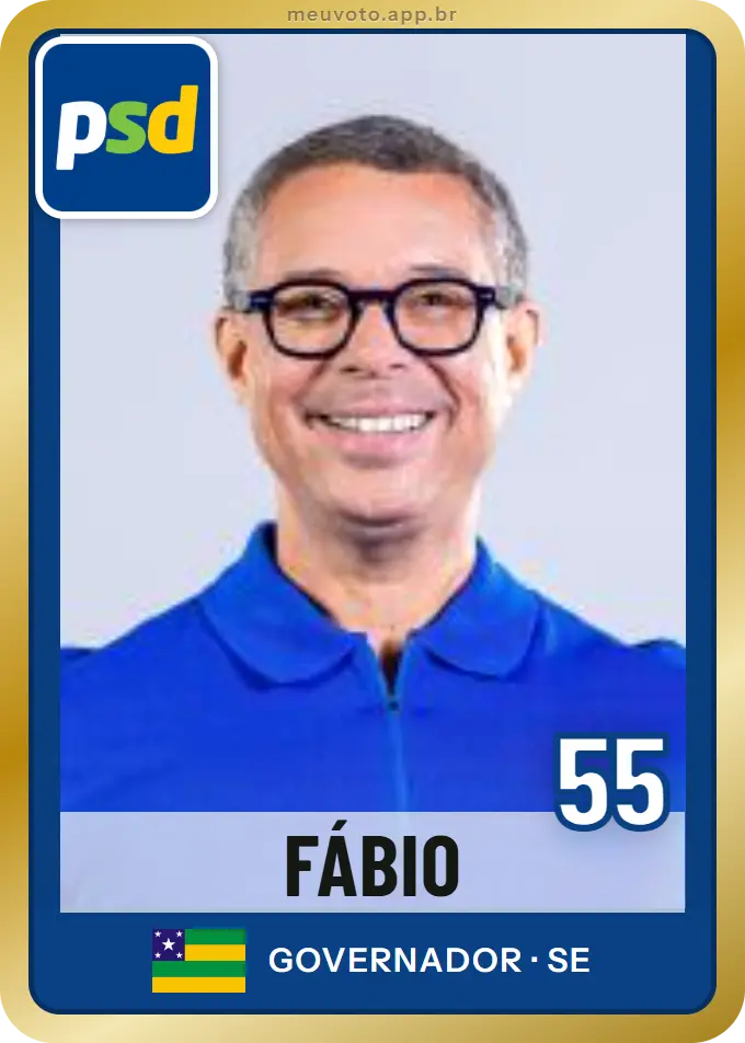 Carta de Fábio, número 55, PSD