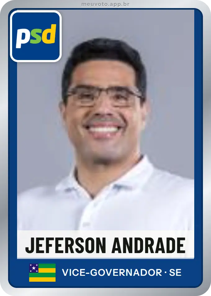 Carta de Jeferson Andrade, PSD