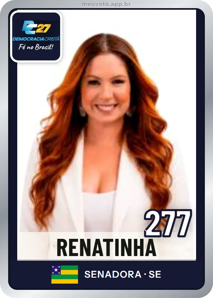 Carta de Renatinha, número 277, DC