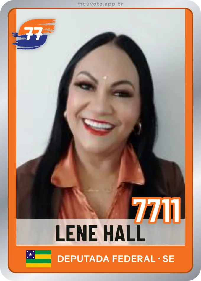 Carta de Lene Hall, número 7711, Solidariedade