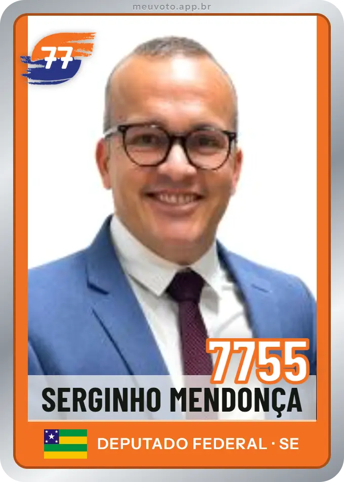 Carta de Serginho Mendonça, número 7755, Solidariedade