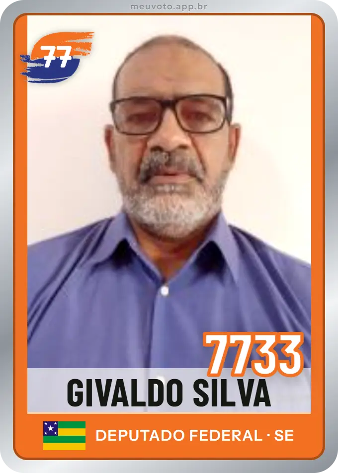 Carta de Givaldo Silva, número 7733, Solidariedade