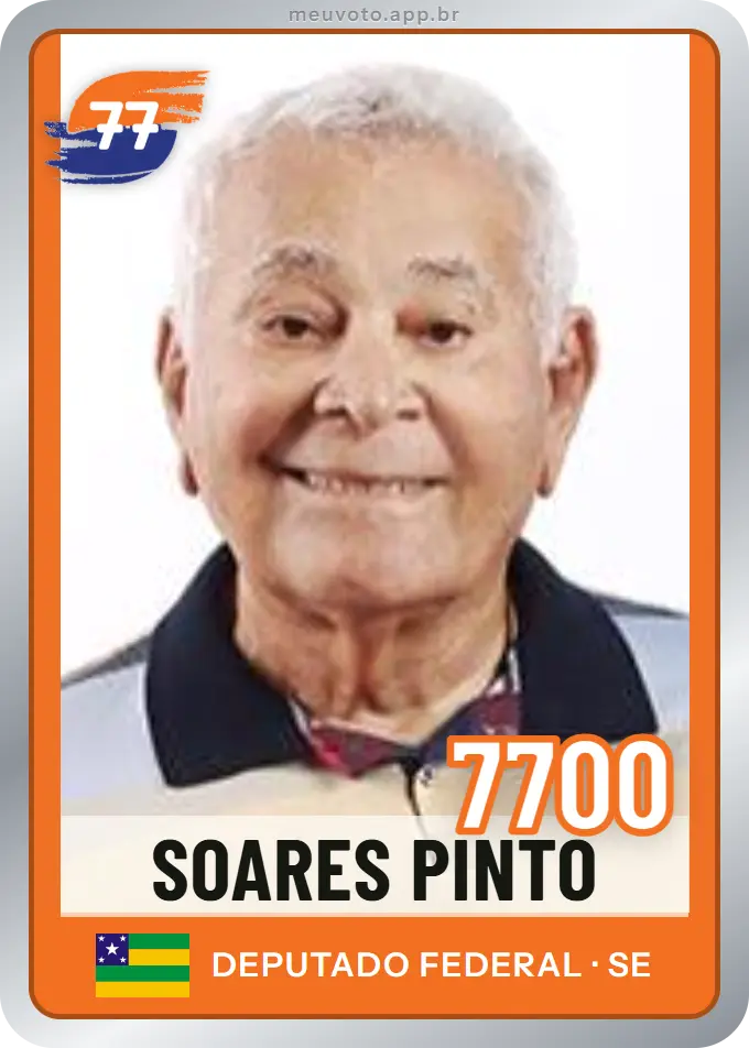 Carta de Soares Pinto, número 7700, Solidariedade