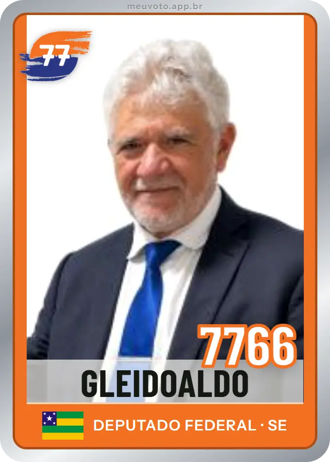 Carta de Gleidoaldo, número 7766, Solidariedade