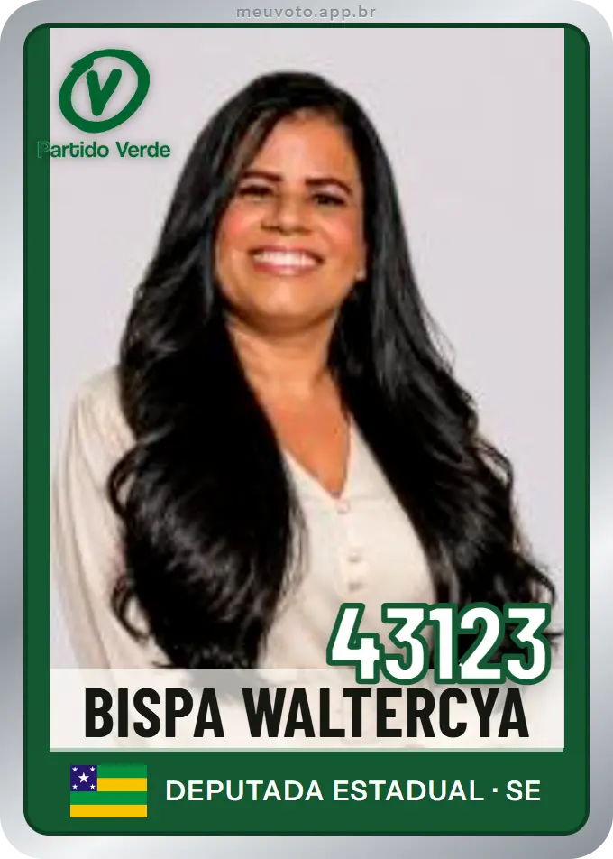 Carta de Bispa Waltercya, número 43123, PV