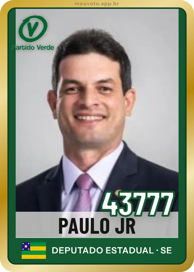 Carta de Paulo Jr, número 43777, PV
