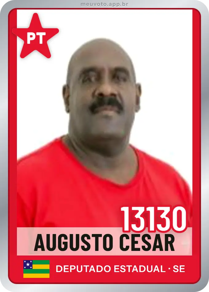 Carta de Augusto Cesar, número 13130, PT