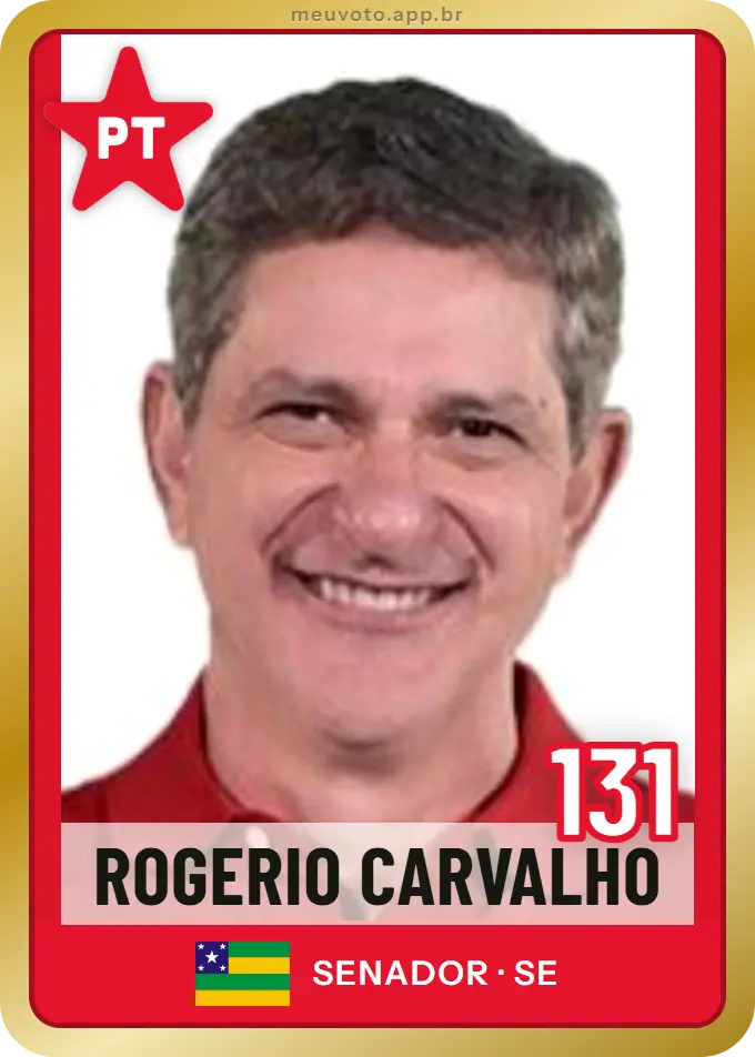 Carta de Rogerio Carvalho, número 131, PT