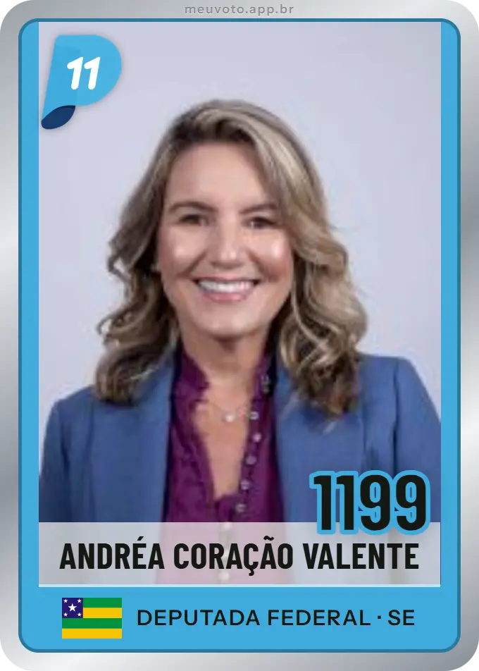 Carta de Andréa Coração Valente, número 1199, PP
