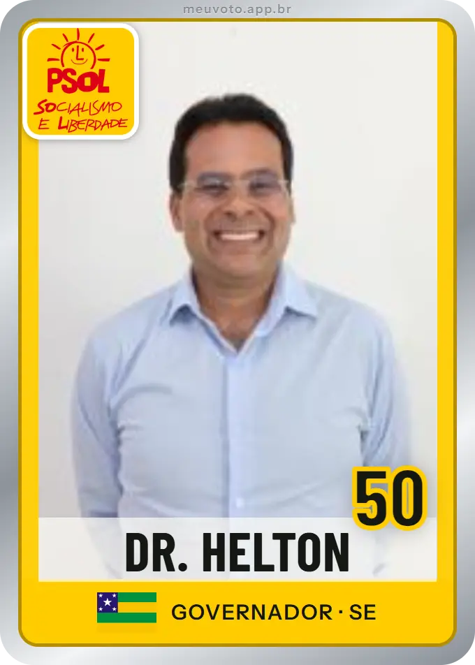 Carta de Dr. Helton, número 50, PSOL