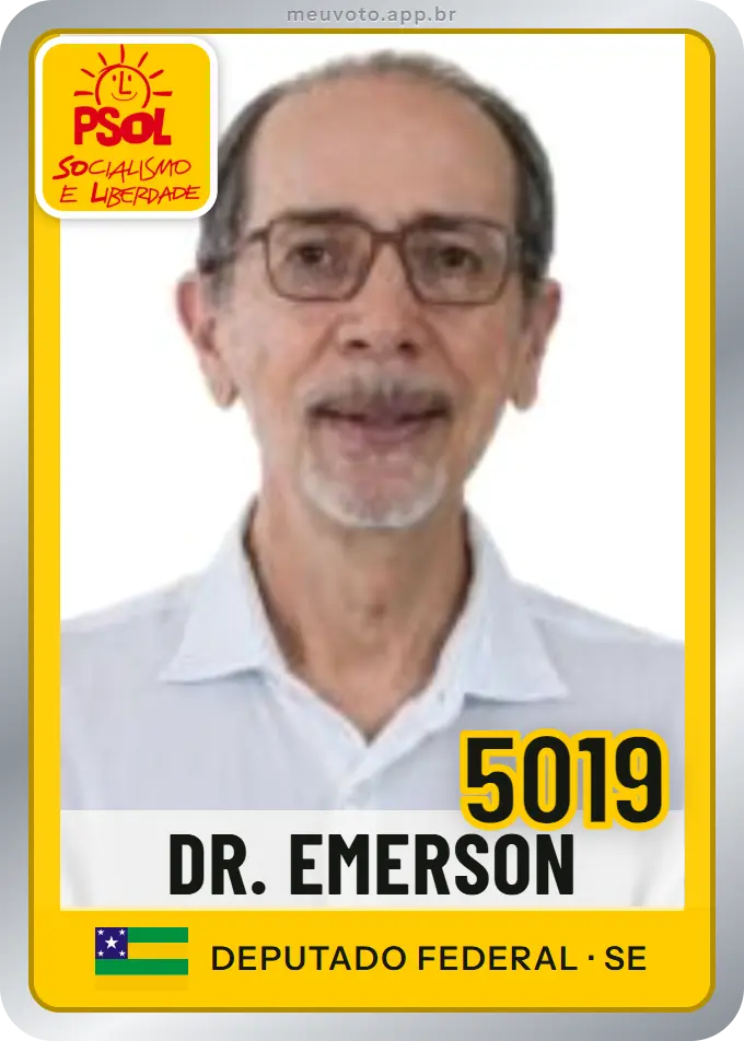 Carta de Dr. Emerson, número 5019, PSOL