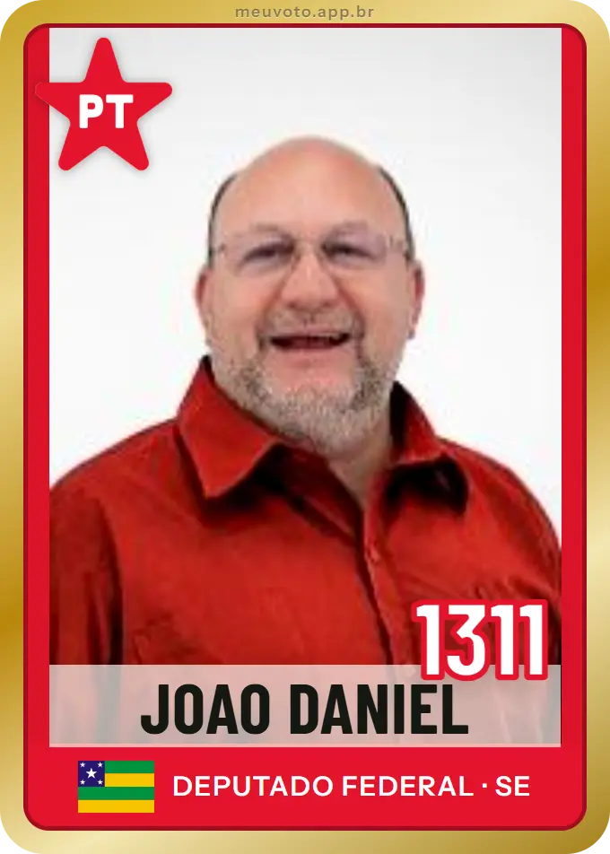 Carta de Joao Daniel, número 1311, PT