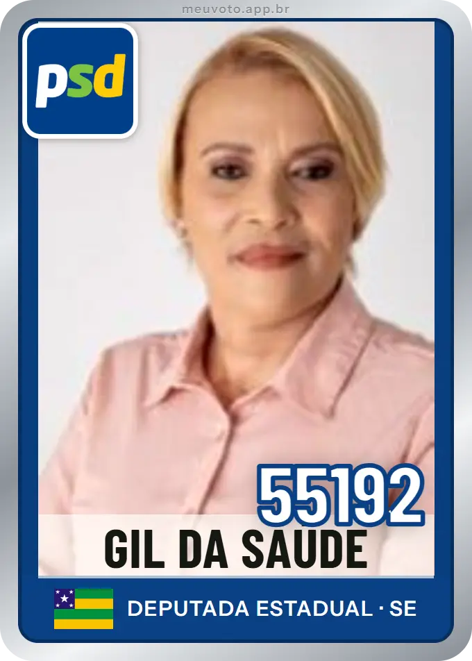 Carta de Gil da Saúde, número 55192, PSD