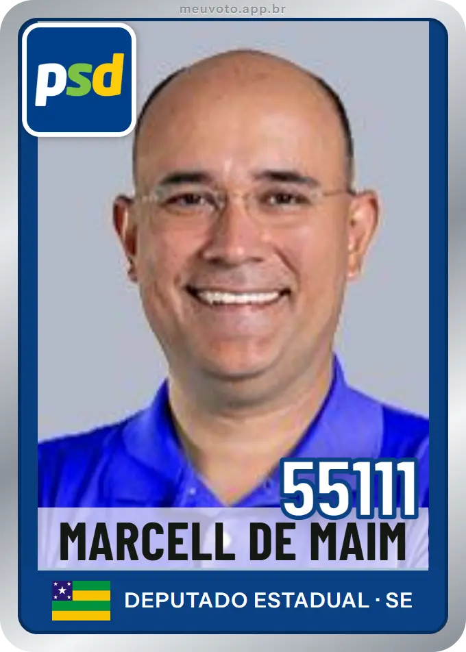 Carta de Marcell de Maim, número 55111, PSD