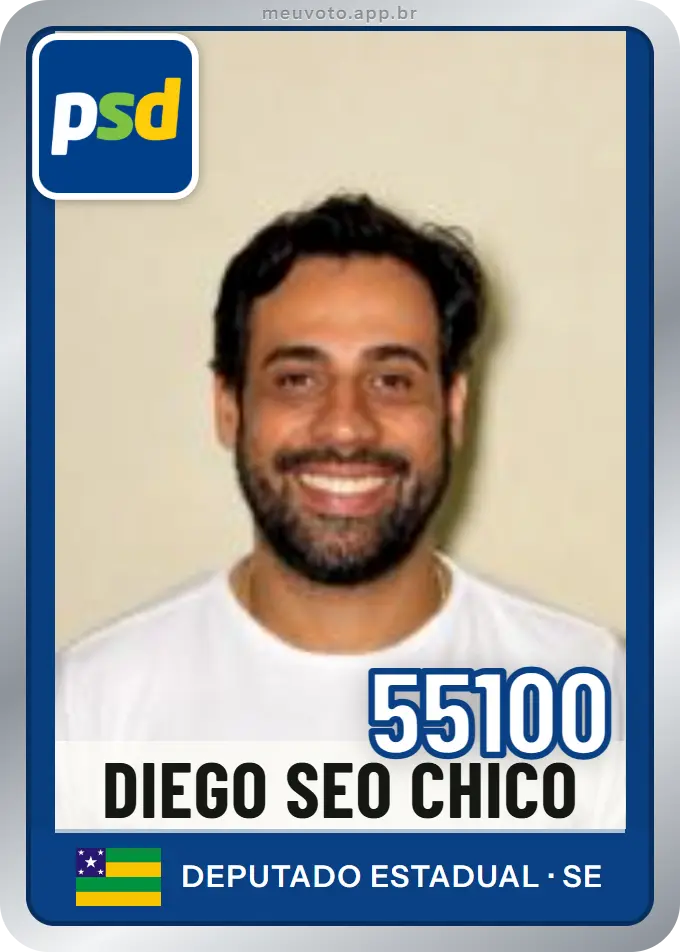 Carta de Diego Seo Chico, número 55100, PSD
