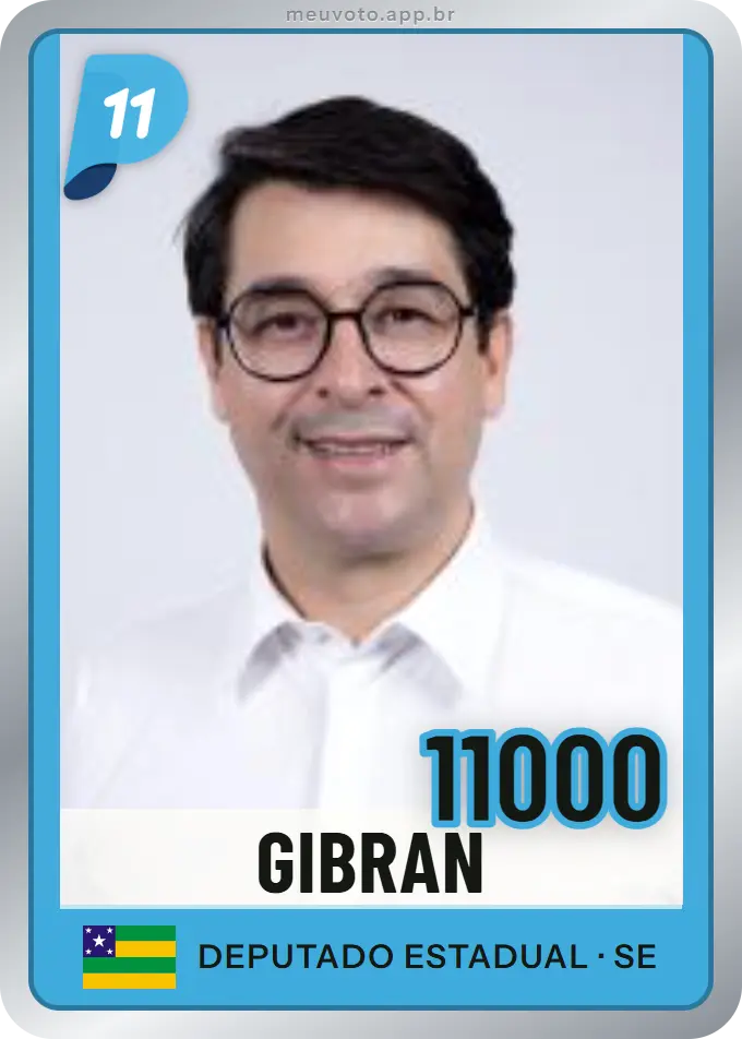 Carta de Gibran, número 11000, PP