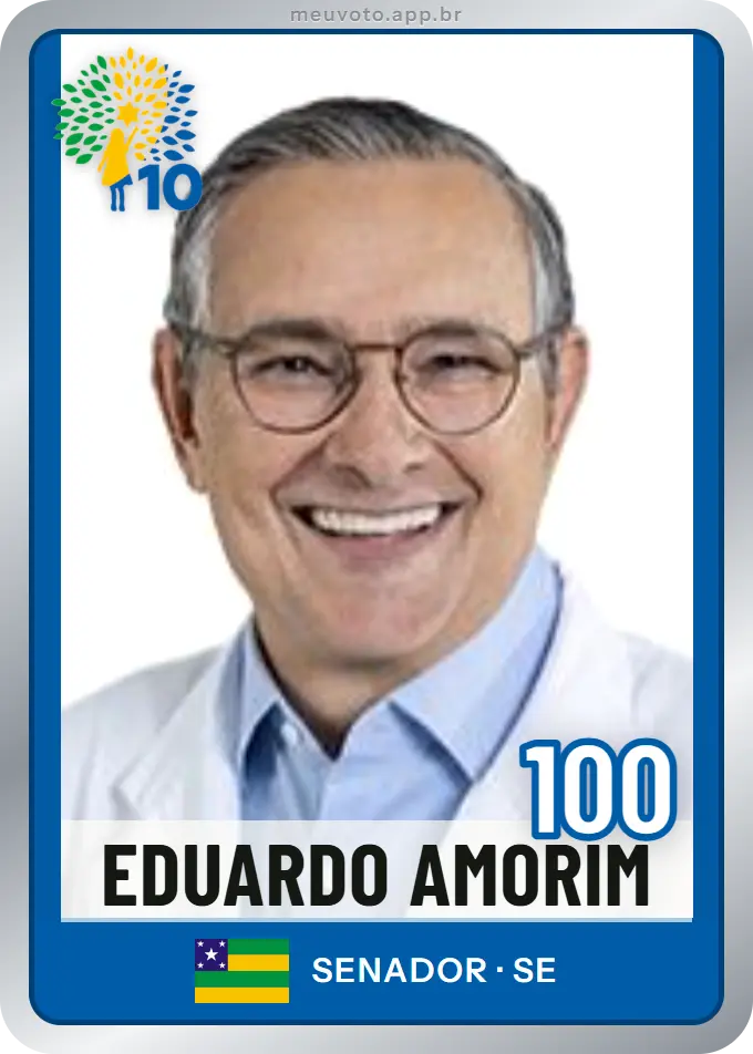 Carta de Eduardo Amorim, número 100, Republicanos