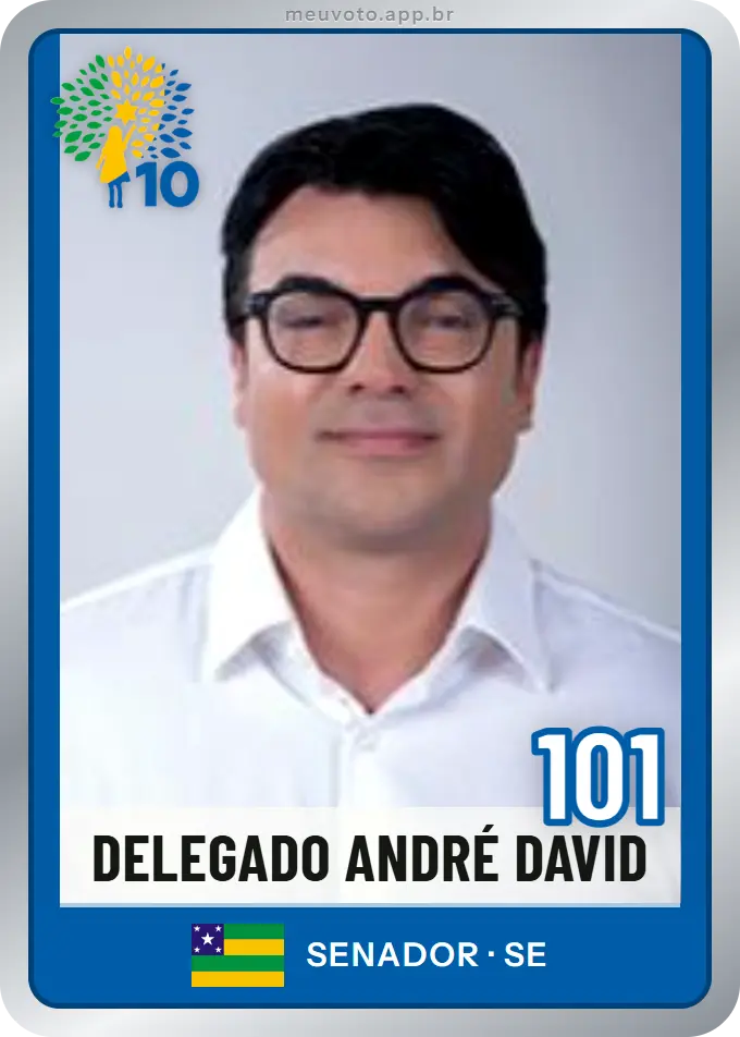 Carta de Delegado André David, número 101, Republicanos
