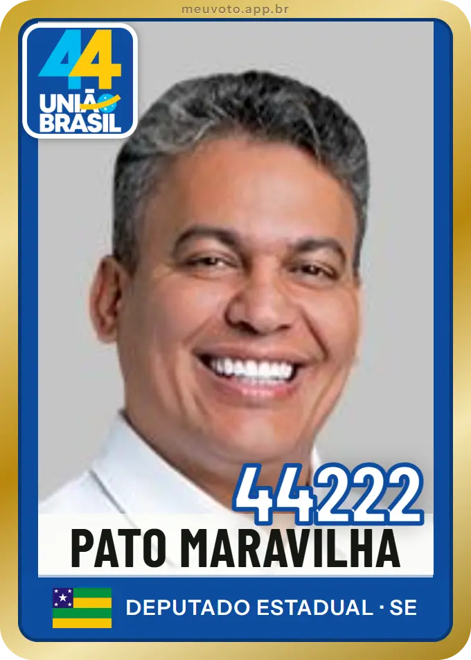Carta de Pato Maravilha, número 44222, União