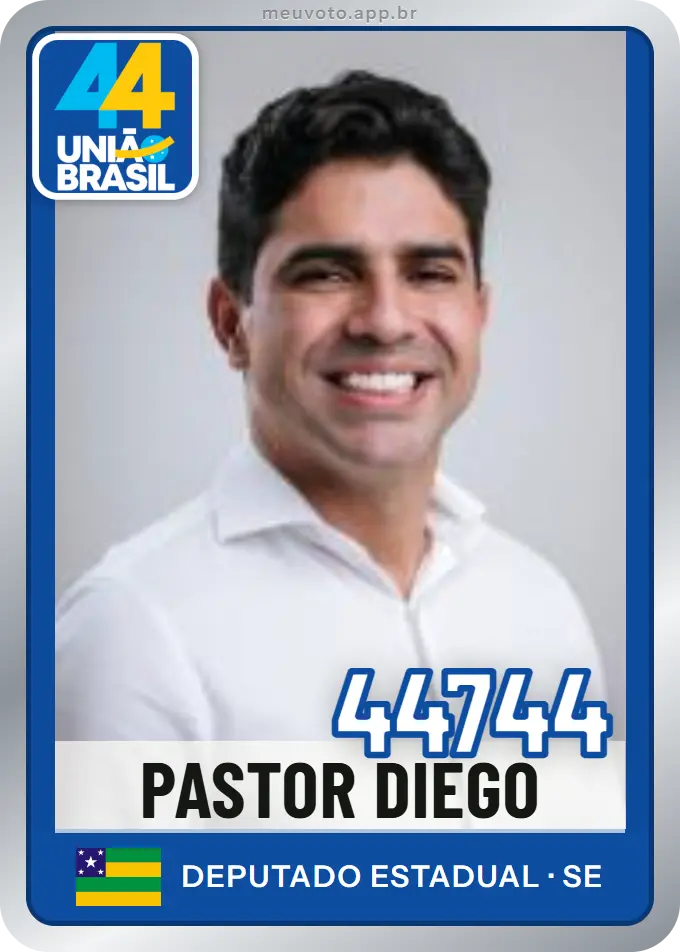 Carta de Pastor Diego, número 44744, União