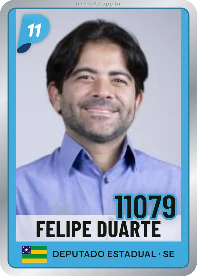 Carta de Felipe Duarte, número 11079, PP