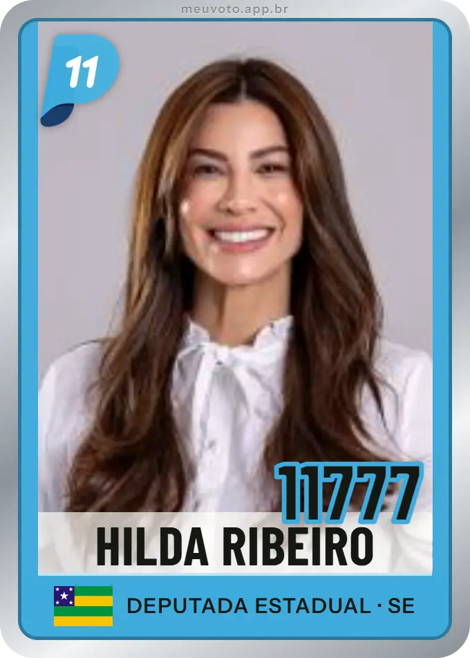 Carta de Hilda Ribeiro, número 11777, PP