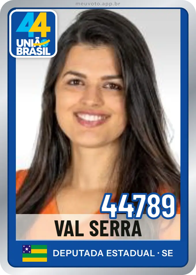 Carta de Val Serra, número 44789, União