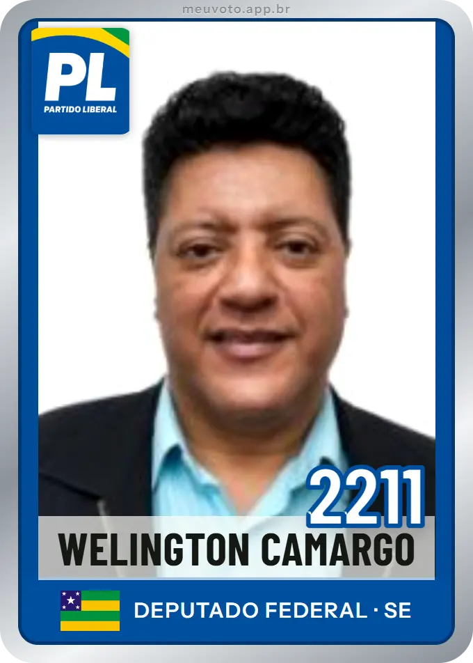 Carta de Welington Camargo, número 2211, PL