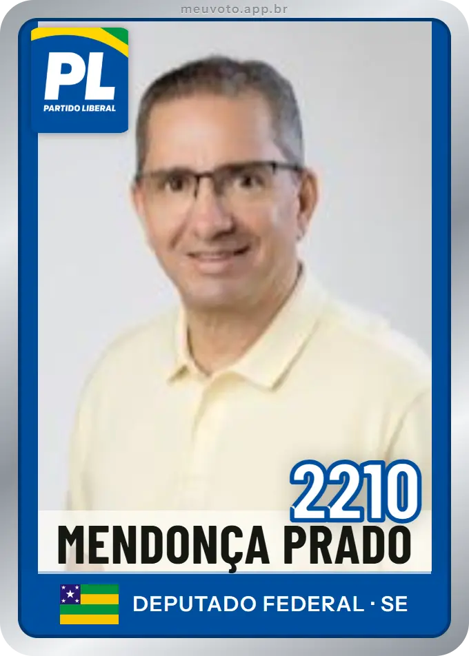 Carta de Mendonça Prado, número 2210, PL