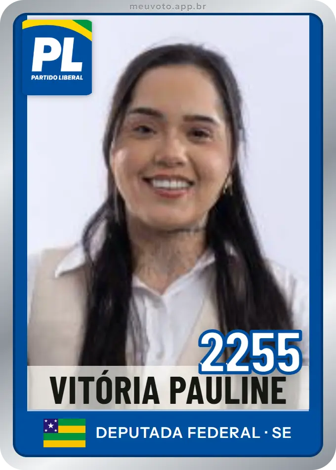 Carta de Vitória Pauline, número 2255, PL