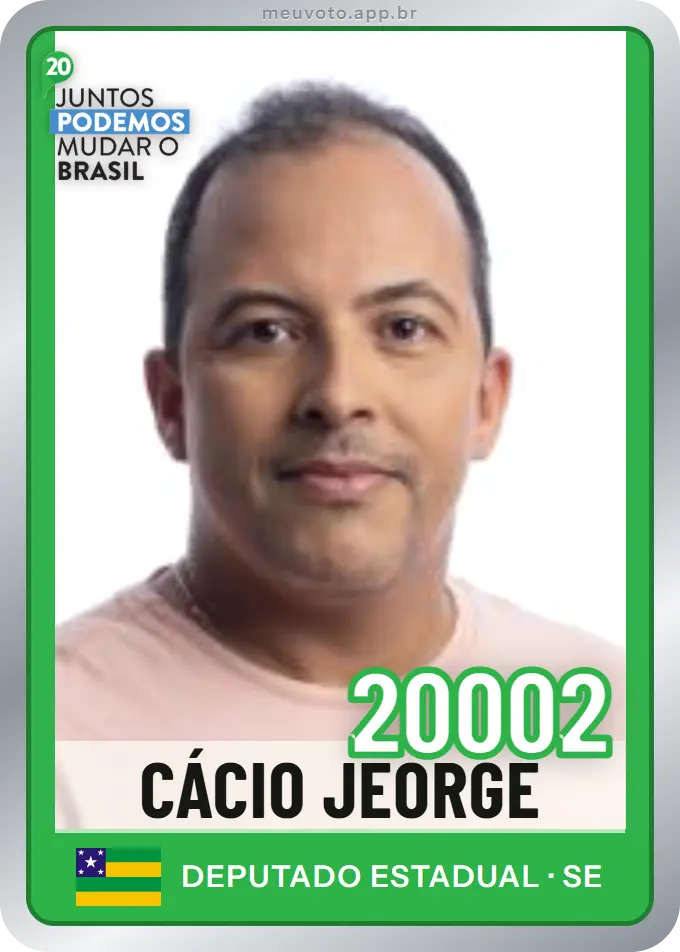 Carta de Cácio Jeorge, número 20002, Podemos