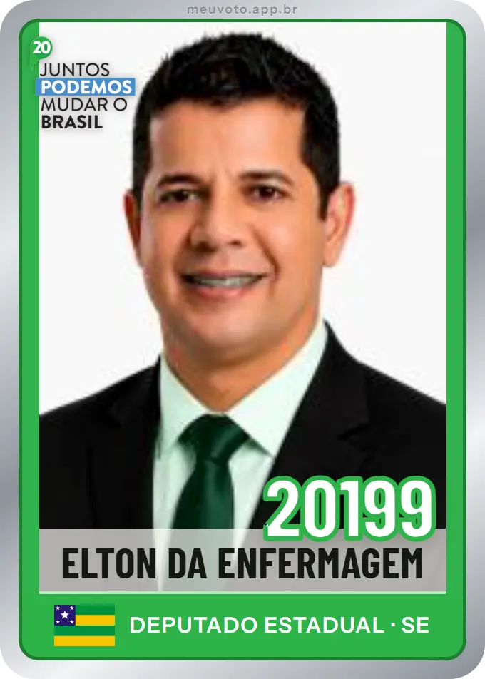 Carta de Elton da Enfermagem, número 20199, Podemos