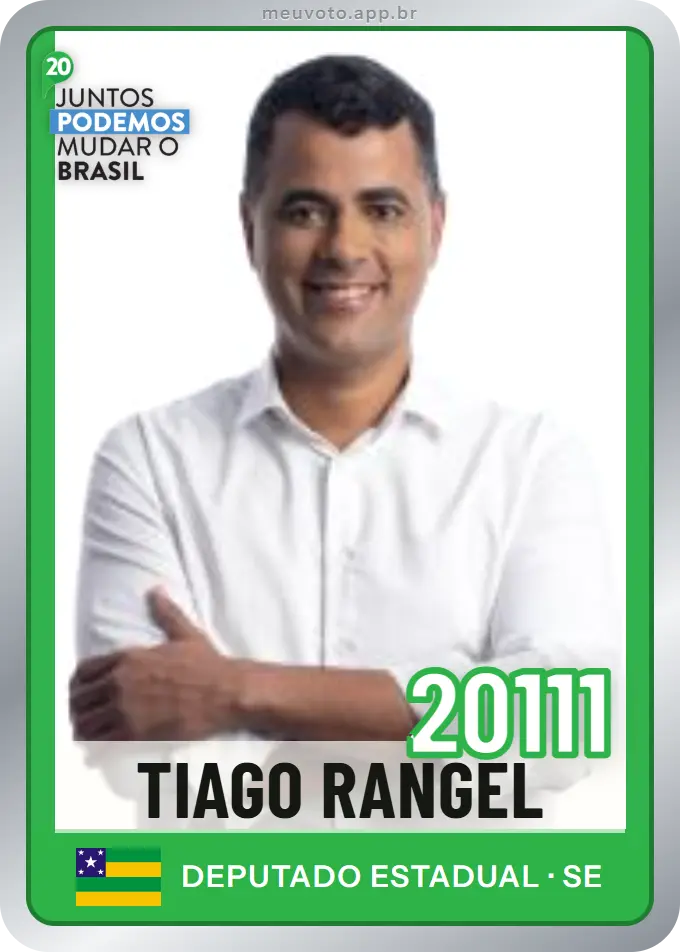 Carta de Tiago Rangel, número 20111, Podemos