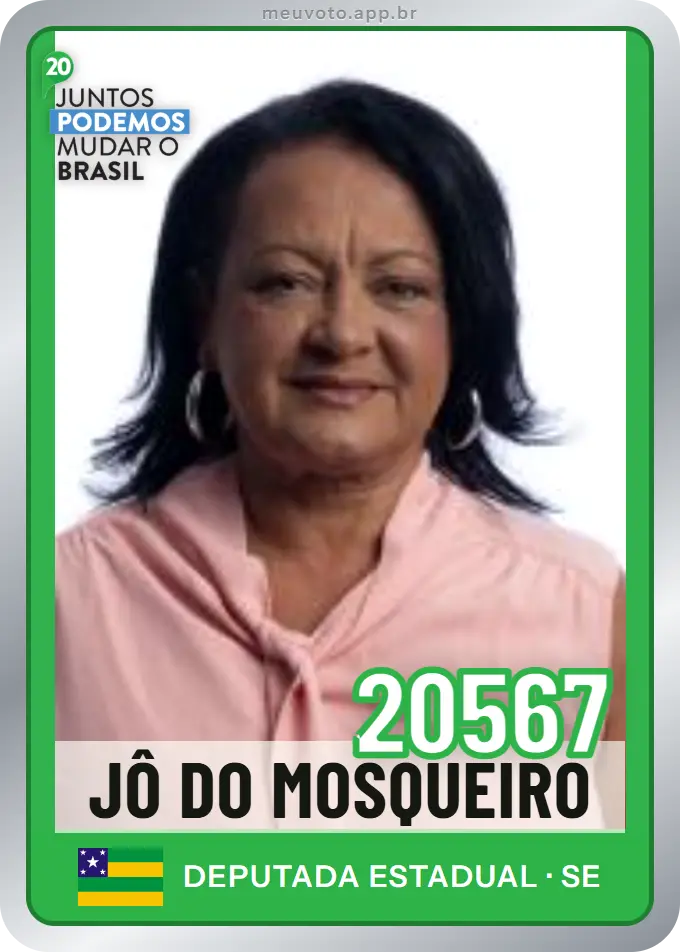 Carta de Jô do Mosqueiro, número 20567, Podemos