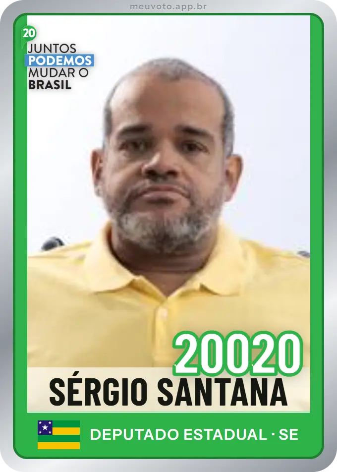 Carta de Sérgio Santana, número 20020, Podemos