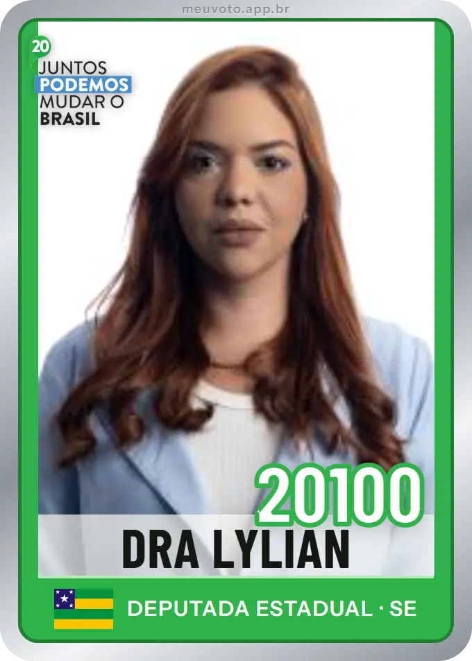 Carta de Dra Lylian, número 20100, Podemos