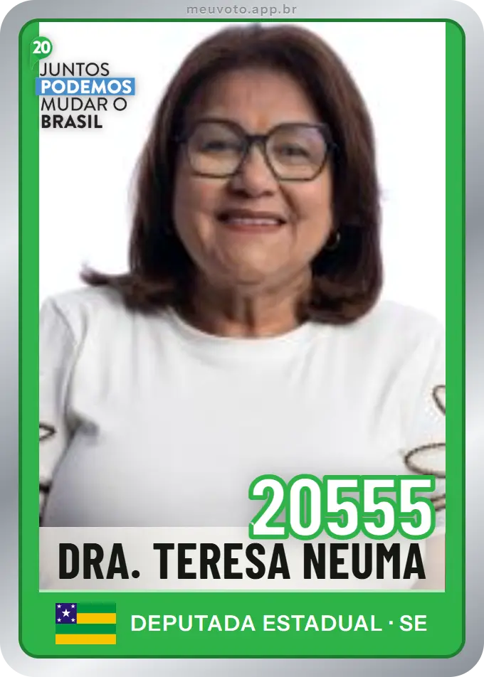 Carta de Dra. Teresa Neuma, número 20555, Podemos
