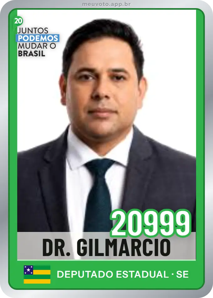 Carta de Dr. Gilmárcio, número 20999, Podemos