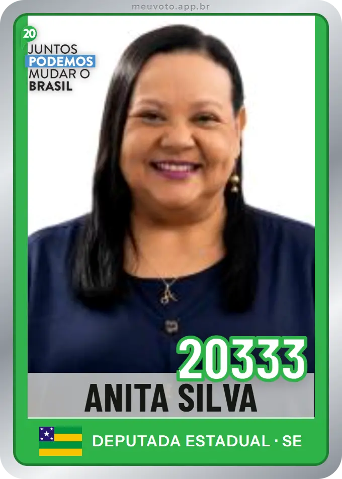 Carta de Anita Silva, número 20333, Podemos