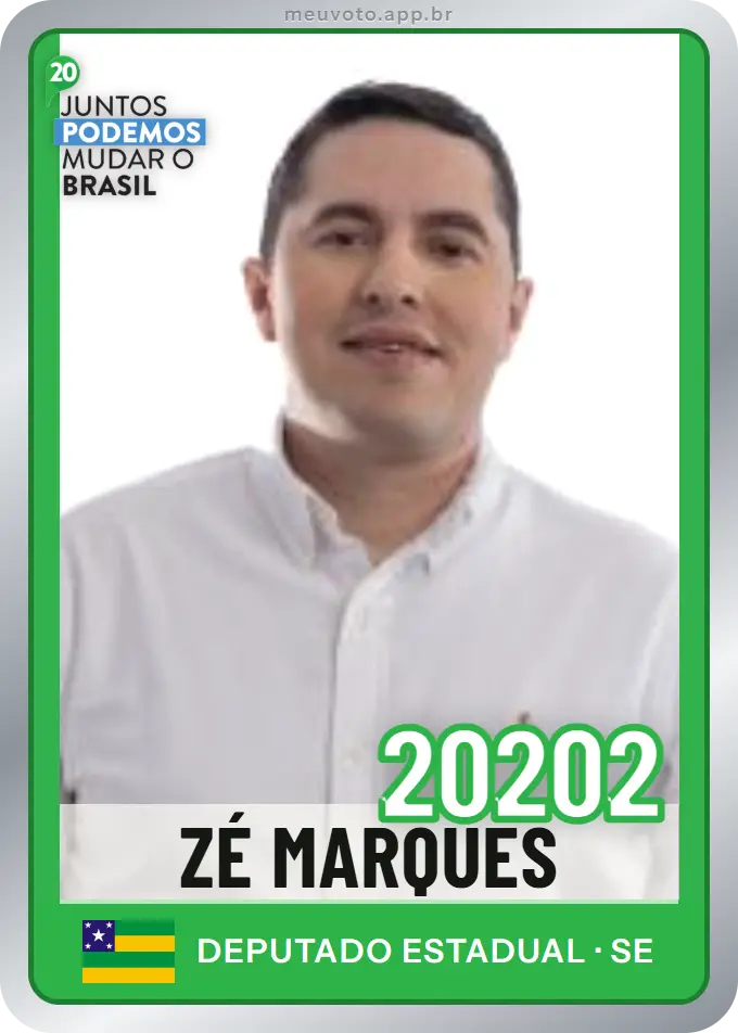 Carta de Zé Marques, número 20202, Podemos