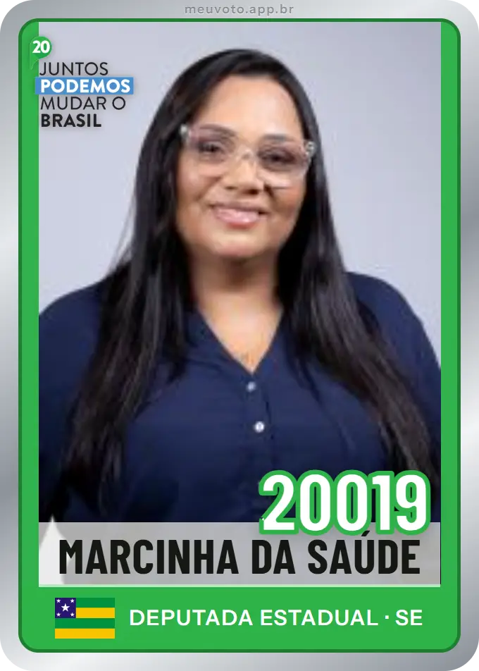 Carta de Marcinha da Saúde, número 20019, Podemos