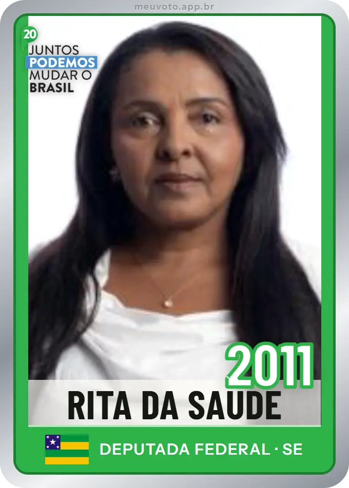 Carta de Rita da Saúde, número 2011, Podemos