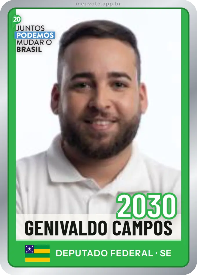 Carta de Genivaldo Campos, número 2030, Podemos