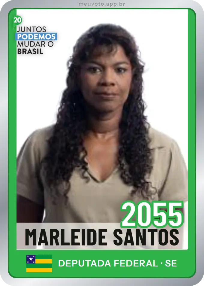 Carta de Marleide Santos, número 2055, Podemos