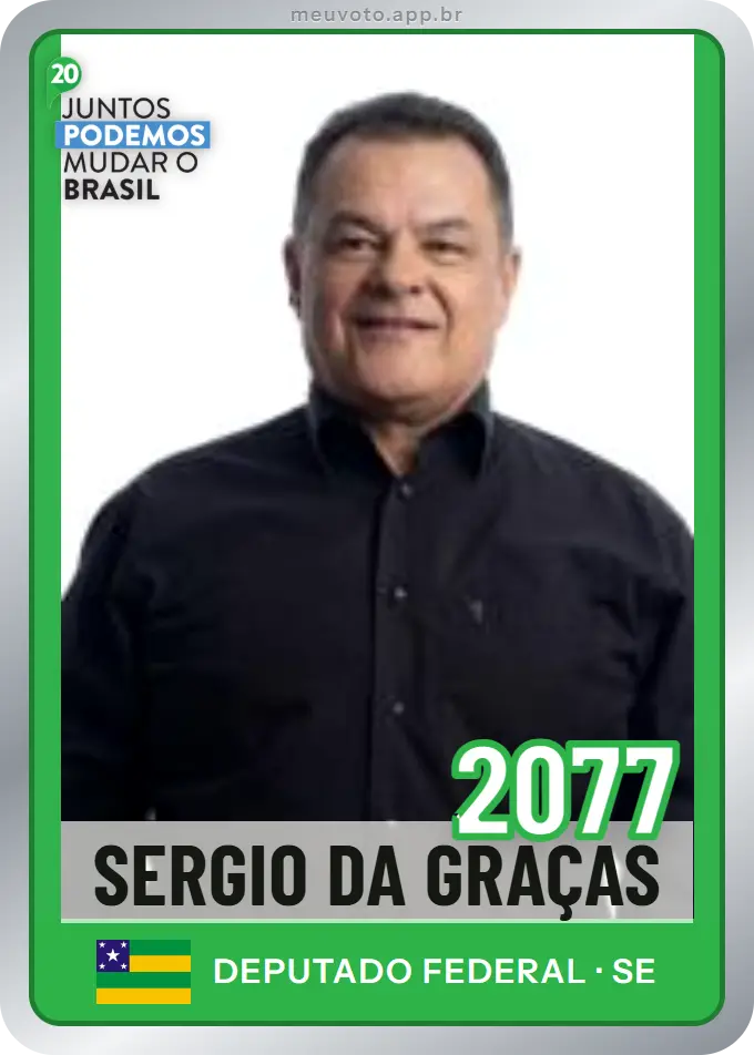 Carta de Sergio da Graças, número 2077, Podemos