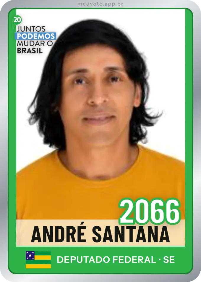 Carta de André Santana, número 2066, Podemos