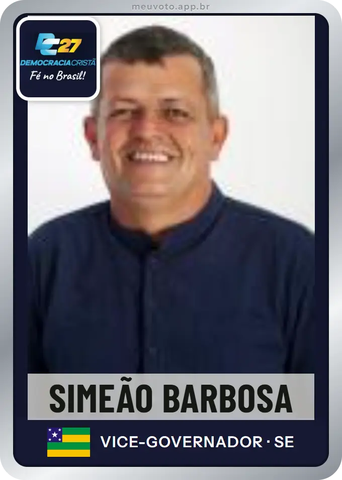 Carta de Simeão Barbosa, DC
