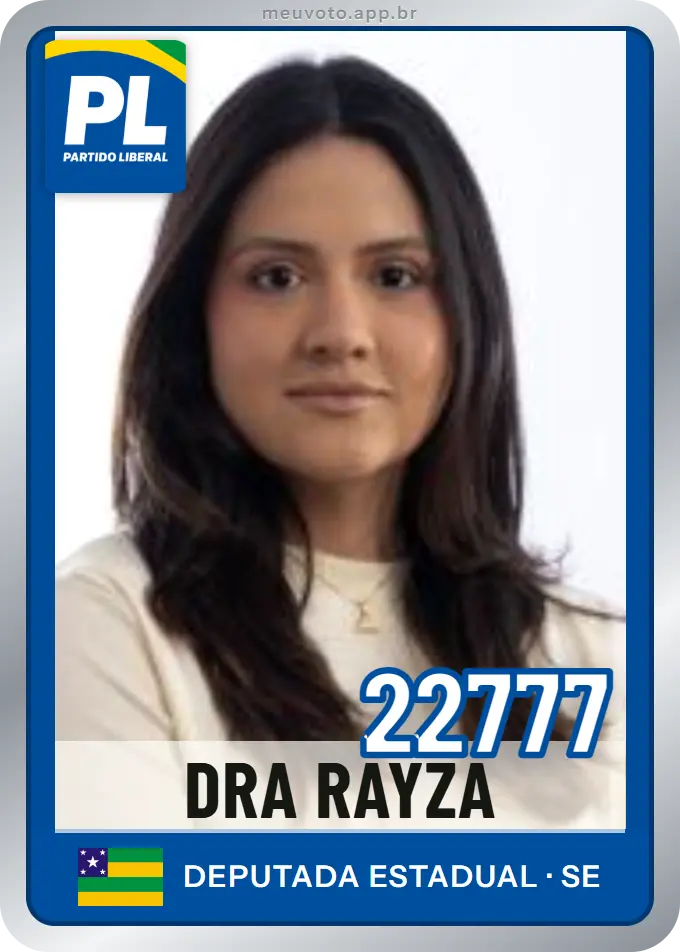 Carta de Dra Rayza, número 22777, PL