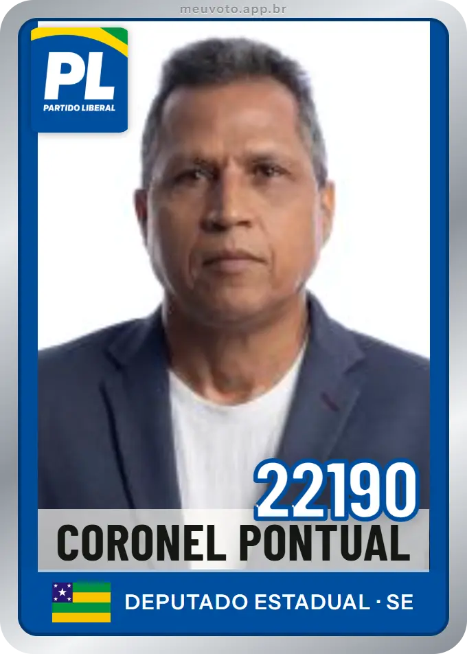 Carta de Coronel Pontual, número 22190, PL
